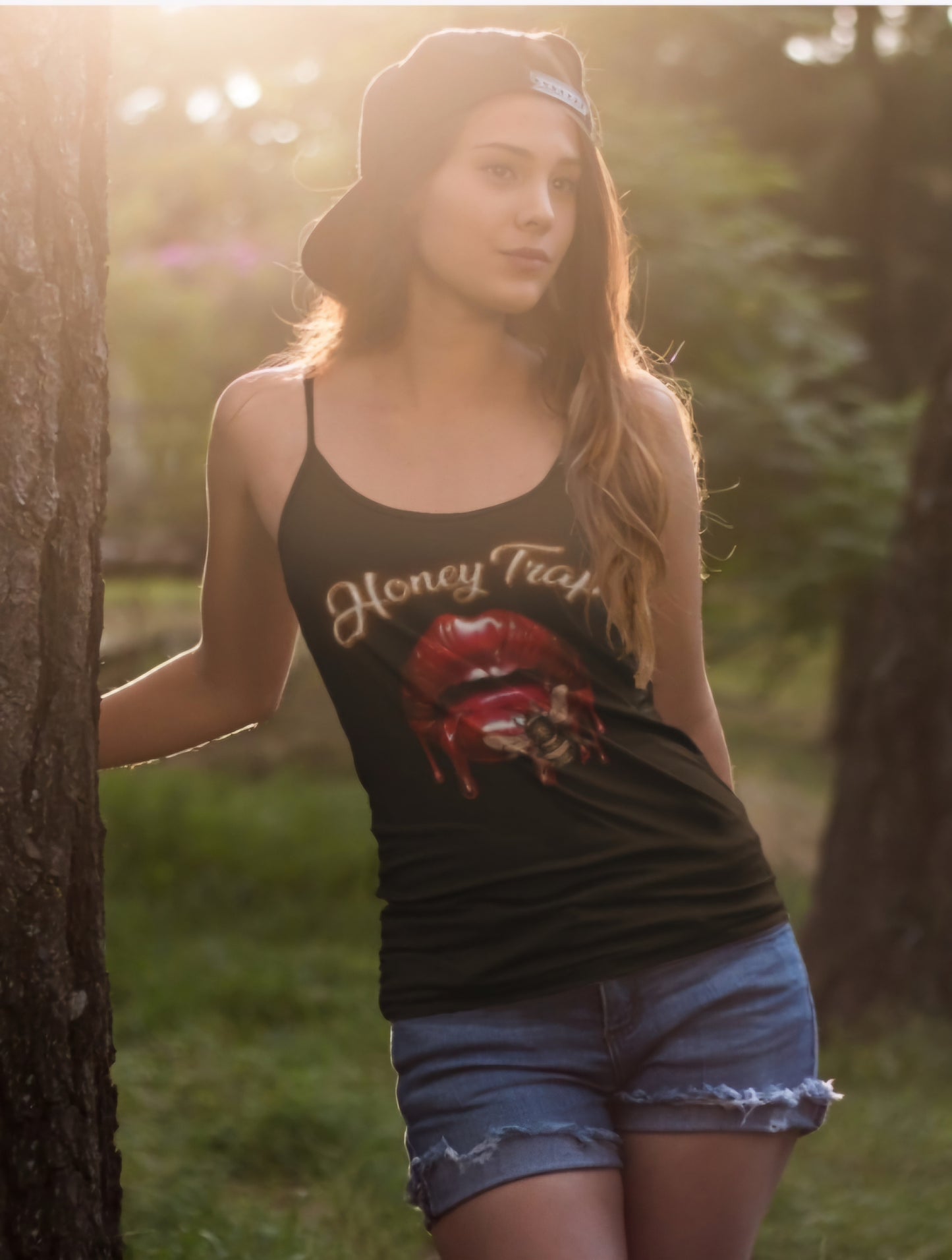 Female Honey Lips Tank Top