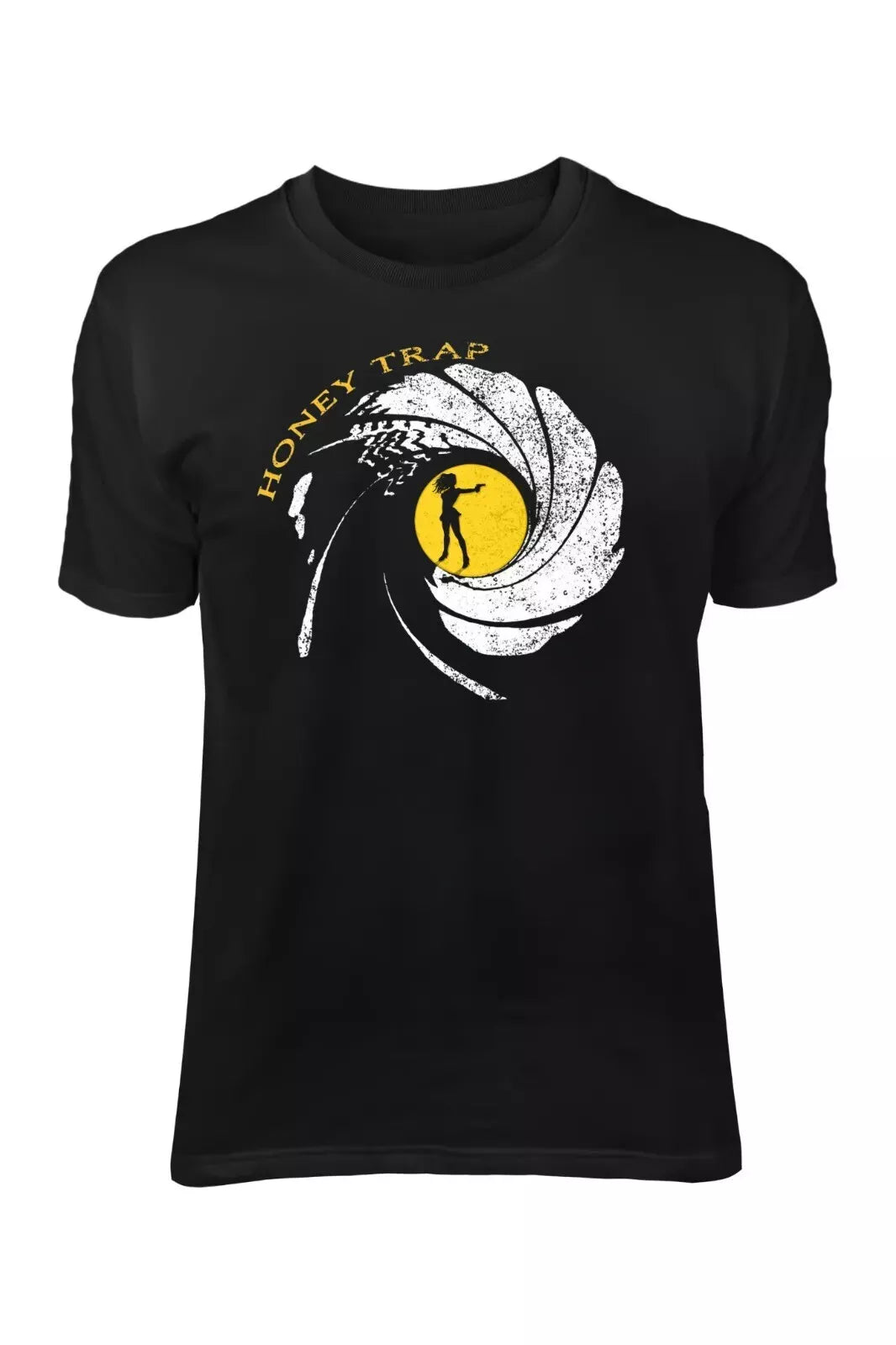 Next Level T-Shirt (007 James Bond themed Femme Fatale spy design)